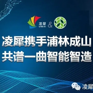 凌犀攜浦林成山，共譜一曲智能智造！