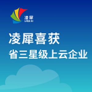 蘇州凌犀喜獲江蘇省三星級上云企業(yè)！